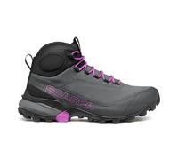 Scarpa - Scarpe escursionismo in GORE-TEX - Ribelle Cross 2 Mid GTX W Dark Gray Purple per Donne - Taglia 39 - Grigio