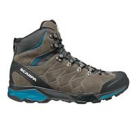 SCARPA Scarponi Trekking Uomo 67081 200 001 ZG Trek GTX Titanium/Lake Blue (43.5)