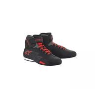 Scarpe Moto Alpinestars Sector Nero/Rosso Chiaro40,5 Nero,Rosso Chiaro