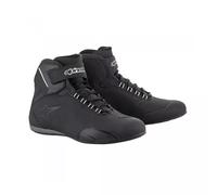 Alpinestars Sektor Wp Motorcycle Shoes Nero EU 47 1/2 Uomo,Donna
