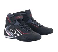 Alpinestars Sektor scarpe da moto impermeabili, nero-grigio-bianco, taglia 48 per maschi