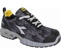 DIADORA UTILITY SHARK STABLE IMPACT LOW S1P SRC ESD SCARPE DA LAVORO GRIGIO/NERO