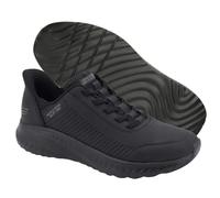 SCARPA SKECHERS 118305 BBK SLIP INS BOBS SQUAD CHAOS NERO