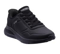 SCARPA SKECHERS 183125 BBK UNO LITE SLIP INS NERO