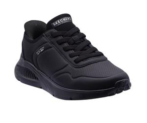 SCARPA SKECHERS 183125 BBK UNO LITE SLIP INS NERO