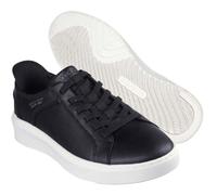 SCARPA SKECHERS 183177 BLK SLIP INS COURT BREAK DOUBLE VENTED