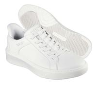 SCARPA SKECHERS 183177 WHT SLIP INS COURT BREAK DOUBLE VENTED
