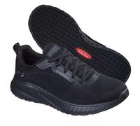 SCARPA SKECHERS 200308EC BLK WATERPROOF SLIP SQUAD CHAOS