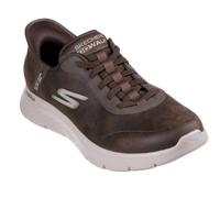 SCARPA SKECHERS 216326 BRN SLIP INS GO WALK FLEX