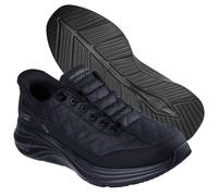 SCARPA SKECHERS 232619 BBK SLIP INS CONTOUR FOAM COZY FIT