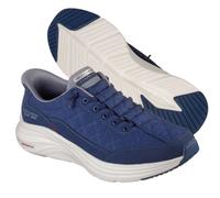 SCARPA SKECHERS 232619 NVGY SLIP INS CONTOUR FOAM COZY FIT