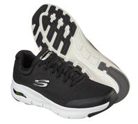 SCARPA SKECHERS 232700 BKW ARCH FIT 2.0 NERO BIANCO