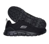 SCARPA SKECHERS 232758 BBK LESHUR TRACK NERO
