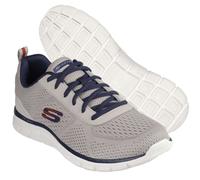 Skechers Scarpe Track Uomo, TAPEU Navy, 42 EU