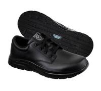 Skechers Flex Advantage Sr Fourche, Scarpe oxford Uomo, Nero, 43 EU