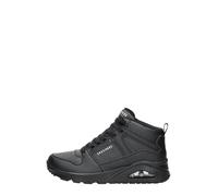 Skechers Donna Uno - High Regards Sneaker in Nero, Taglia 37