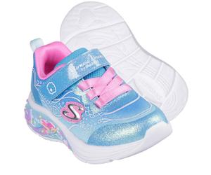SCARPA SKECHERS BAMBINE 303061N BLMT MY DREAMERS LI MERMAID LUCI
