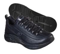 SCARPA SKECHERS DONNA 149146 BBK ARCHFIT BIANCO