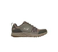 Scarpa Skechers Escape Plan Uomo Marrone 40