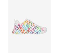 Scarpa Skechers JGoldcrown Uno Lite - Heart of Hearts bianca donna - 40