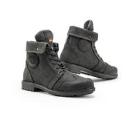 Stylmartin Smith WP stivali da moto impermeabili, nero-grigio, taglia 46 per maschi
