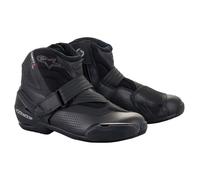 Alpinestars SM-1 R V2 Vented Scarpe da moto, nero, taglia 40 per maschi