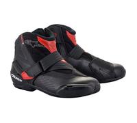 Alpinestars SM-1 R V2 Vented Scarpe da moto, nero-rosso, taglia 40 per maschi