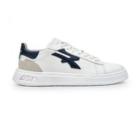 SCARPA SNEAKER BASSA UPOWER BLAIR OB SR BIANCA E BLU TAGLIA 42 BLAIR OB SR-UPOUB20079-42 U-POWER