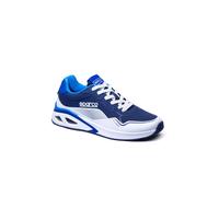 Scarpa sneaker S-Light bianco blu con cuscinetto d'aria ammortizzante SPARCO ✔️