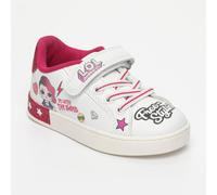 Scarpa Sneaker Skate LOL Surprise Bianca con Glitter