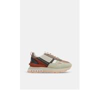 SCARPA SNEAKERS ANEKKE LISBOA 42380 BEIGE MORO/GIALLO ORO/MULTICOLOR MORO VERDE