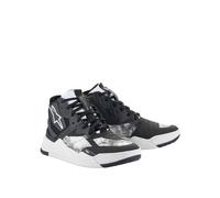Alpinestars Speedflight Scarpe da moto, nero-grigio, taglia 42 43 per maschi