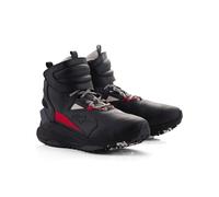 Alpinestars Speedstreet Scarpe da moto, nero-rosso, taglia 38 40 41 per maschi