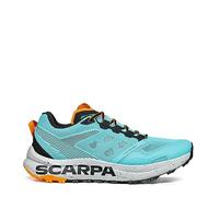 SCARPA Spin Planet Running da Trail per Uomo Azzurro Nero 44
