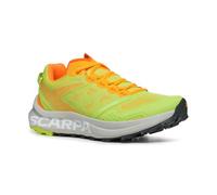 SCARPA Spin Planet - Scarpe da trail running, da donna, SS24, Arancione Verde Soleggiato, 41 EU