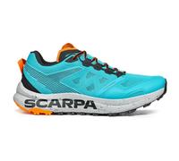 Scarpa Spin Planet M - scarpe trail running - uomo 42,5 Light Blue/Black man Eva