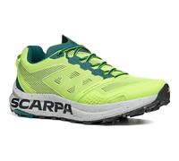 Scarpa Spin Planet M - scarpe trail running - uomo 42,5 Green/Black man Eva