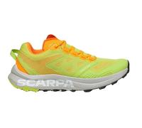 Scarpa Scarpe per trail running Spin Planet Donna Verde-Arancio Fluo 37