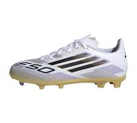 Scarpe calcio per bambini adidas F50 League FG/AG Blanc 28