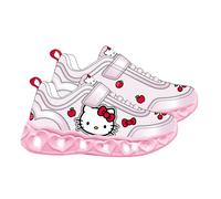 CERDÁ LIFE'S LITTLE MOMENTS Deportivas para Niñas Luces LED Y Suela Ligera Eva, Depotivas Hello Kitty, Scarpe da Ginnastica, Rosa, 27 EU