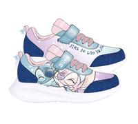 Scarpa Sportiva Suola Leggera Eva Stitch BLU - T029 | FEMMINA CERDà