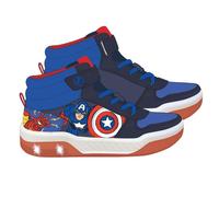 Scarpa Sportiva Suola Pvc Con Luci Avengers BLU SCURO - T030 | MASCHIO CERDà