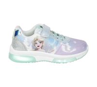 Scarpa Sportiva Suola Pvc Con Luci Frozen AZZURRO - T032 | FEMMINA CERDà