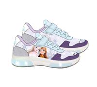 Scarpa Sportiva Suola Pvc Con Luci Frozen VIOLA - T026 | FEMMINA CERDà