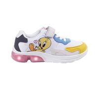 Scarpa Sportiva Suola Pvc Con Luci Looney Tunes Piolin MULTICOLORE T030 BAMBINA
