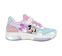 Scarpa Sportiva Suola Pvc Con Luci Minnie MULTICOLORE - T028 | FEMMINA CERDà