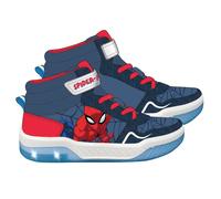 Scarpa Sportiva Suola Pvc Con Luci Spiderman BLU SCURO - T033 | MASCHIO CERDà