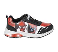 E_0002_S0741324 SpideR-Man Scarpe Sportive con LED Spider-Man Rosso Taglia Calza