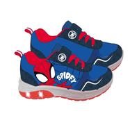Scarpa Sportiva Suola Pvc Con Luci Spidey BLU - T026 | MASCHIO CERDà
