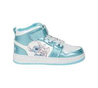 CERDÁ Stitch Sneaker per Bambina – Suola PVC antiscivolo con cucitura, Azzurro chiaro EU 30